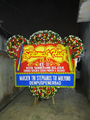 Bunga Papan Congratulation Gki Pengampon Cirebon